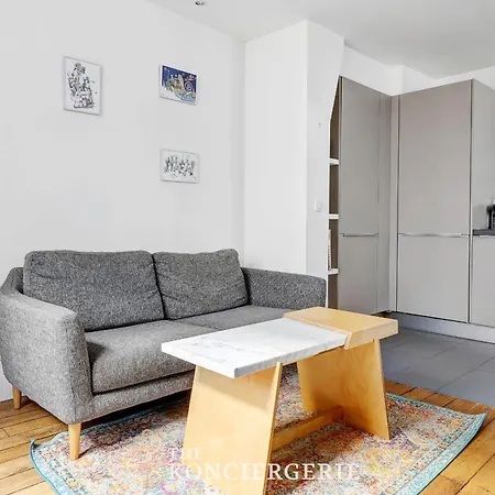 Апартаменты Bm-nid Cosy A Oberkampf - Pour Deux *