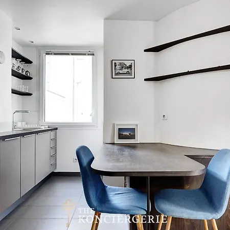 Bm-nid Cosy A Oberkampf - Pour Deux Апартаменты *