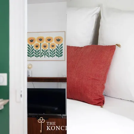 Apartment Bm-nid Cosy A Oberkampf - Pour Deux *