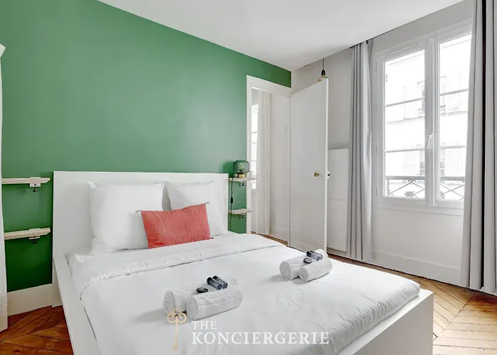 Bm-nid Cosy A Oberkampf - Pour Deux Lägenhet *