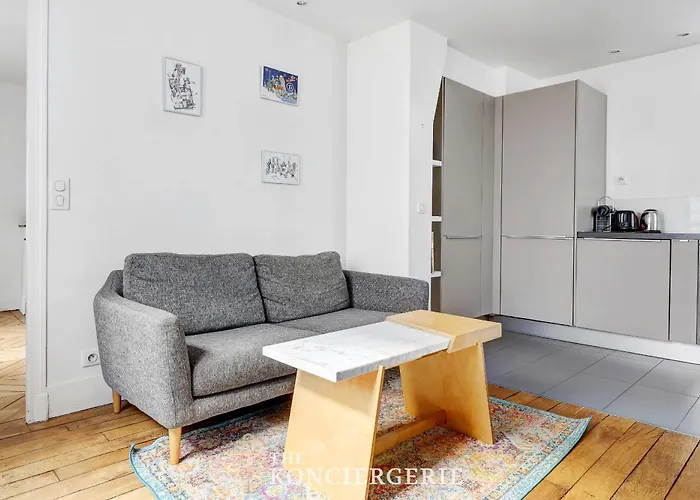 Lägenhet Bm-nid Cosy A Oberkampf - Pour Deux *