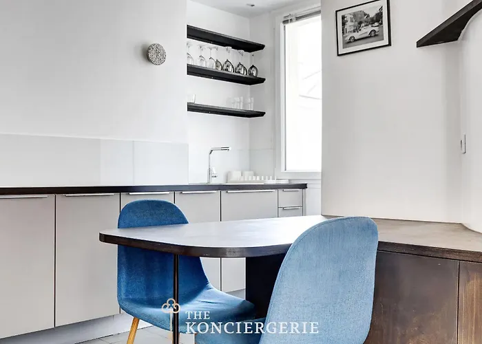 Bm-nid Cosy A Oberkampf - Pour Deux Lägenhet Paris